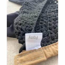 Bonnet noir*Equitheme Best