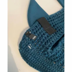 Felix Bhuler Bonnets>Bonnet Félix Bühler bleu - vert