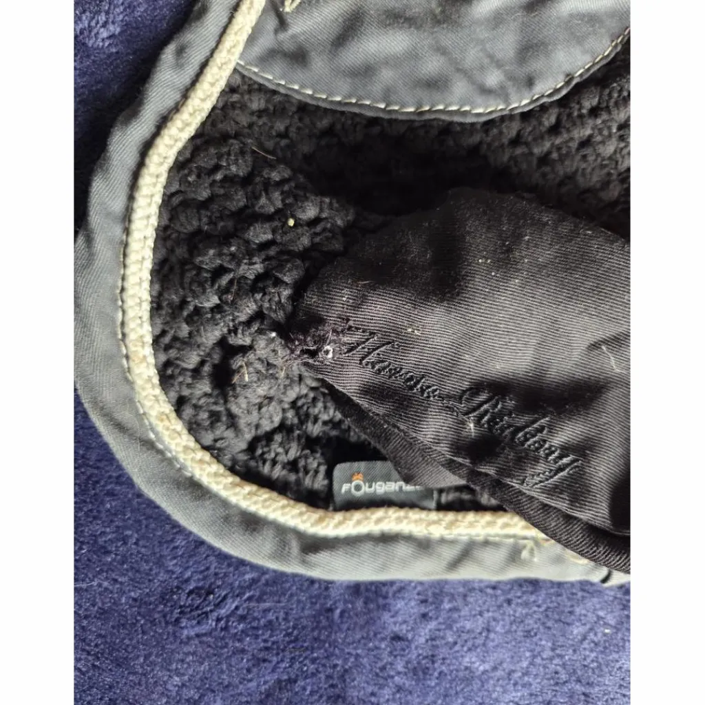 Equitheme Bonnets>Bonnet Fouganza noir