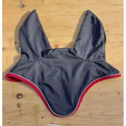 Fouganza Bonnets>bonnet gris et rouge