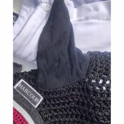 bonnet noir et bordeaux*Harcour Sale