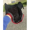 bonnet noir et rouge*Harcour Clearance