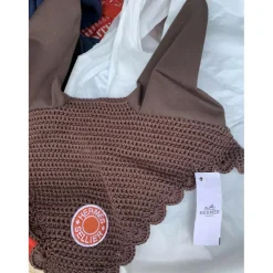 Bonnet Hermès*Hermes New