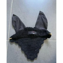 Bonnet noir et or.*HKM Sale