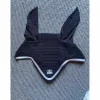 - Marque inconnue - Bonnets>Bonnet Horséa taille cheval, noir et argent
