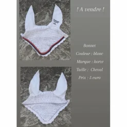 Horze Bonnets>Bonnet