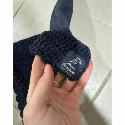 Bonnet long bleu marine*Anna Scarpati Outlet