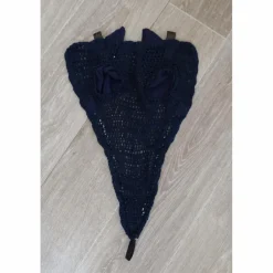 - Marque inconnue - Bonnets>Bonnet long bleu marine/vert