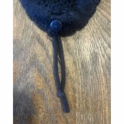 bonnet long bleu marine*Equiline Hot