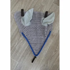- Marque inconnue - Bonnets>Bonnet long gris/bleu