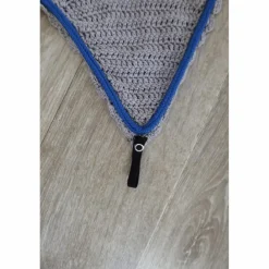 - Marque inconnue - Bonnets>Bonnet long gris/bleu