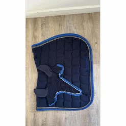 - Marque inconnue - Bonnets>bonnet long marine argent et bleu roi