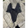 Bonnet long noir Anti-bruit Gerald*Equiline Best