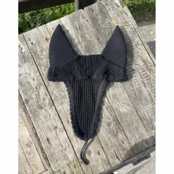 Bonnet long noir Anti-bruit Gerald*Equiline Best