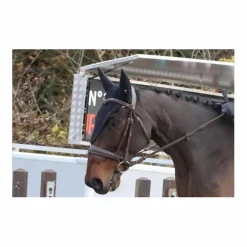 Bonnet long noir Anti-bruit Gerald*Equiline Best