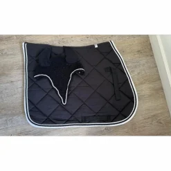 - Marque inconnue - Bonnets>bonnet long noir et blanc