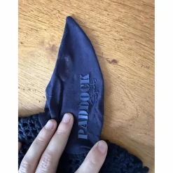 Bonnet long bleu marine*Paddock Sport Hot