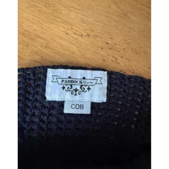Bonnet long bleu marine*Paddock Sport Hot