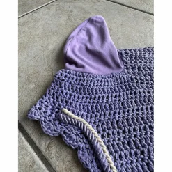Bonnet long violet*- Marque inconnue - Discount