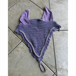 Bonnet long violet*- Marque inconnue - Discount