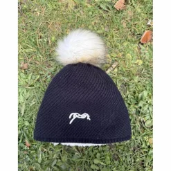 Penelope Leprevost Accessoires>Bonnet noir