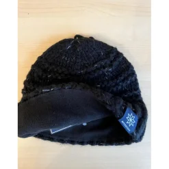 B Vertigo Accessoires>bonnet noir B/Vertigo