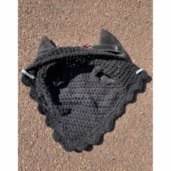 HKM Bonnets>bonnet noir cheval neuf