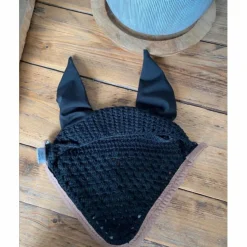 Bonnet noir Equithème taille full*Equitheme New