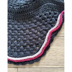 - Marque inconnue - Bonnets>bonnet noir et rose