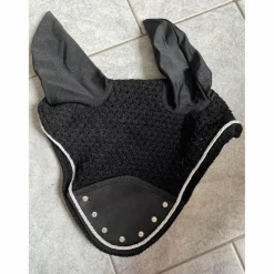 Fouganza Bonnets>bonnet noir taille cheval