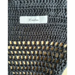 bonnet noir long*- Marque inconnue - Best