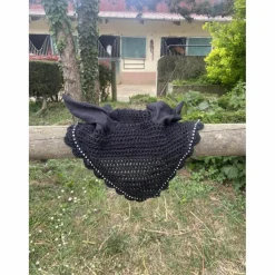 bonnet noir taille cheval*Fouganza
