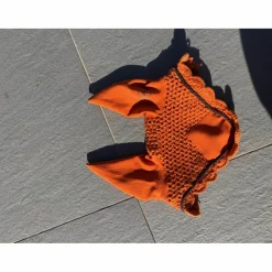 Bonnet orange poney*- Marque inconnue - Sale