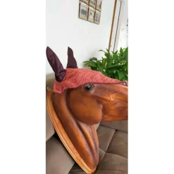 - Marque inconnue - Accessoires>Bonnet orange X marron