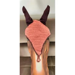 - Marque inconnue - Accessoires>Bonnet orange X marron