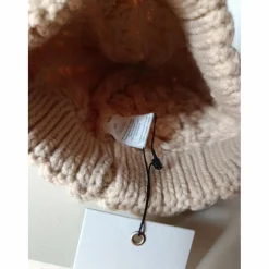 Bonnet Penelope beige NEUF*Penelope Leprevost Discount