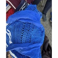 Penelope Leprevost Bonnets>bonnet Pénélope bleu cheval