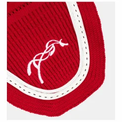 bonnet Pénélope rouge*Penelope Leprevost Best