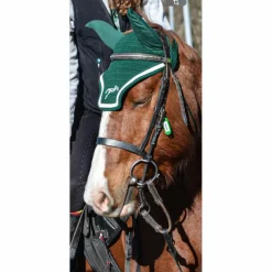 Penelope Leprevost Bonnets>bonnet Pénélope vert