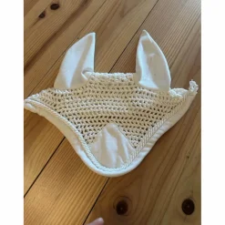 Bonnet poney blanc*Waldhausen Hot