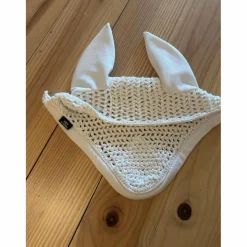 Bonnet poney blanc*Waldhausen Hot
