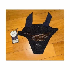 Bonnet pour poney Bleu Marine*Dapple Best