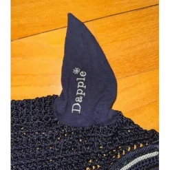 Bonnet pour poney Bleu Marine*Dapple Best