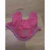 HV Polo Bonnets>bonnet rose