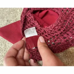 bonnet rouge*Equitheme