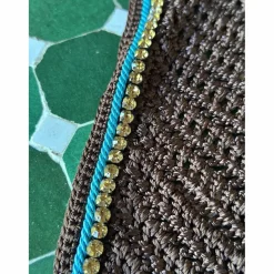 bonnet strass*- Marque inconnue - Discount
