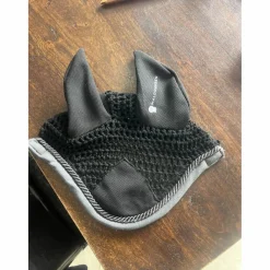 Waldhausen Bonnets>bonnet noir bordure grise