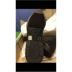 Boot noir à lacet neuve*JMR Clearance
