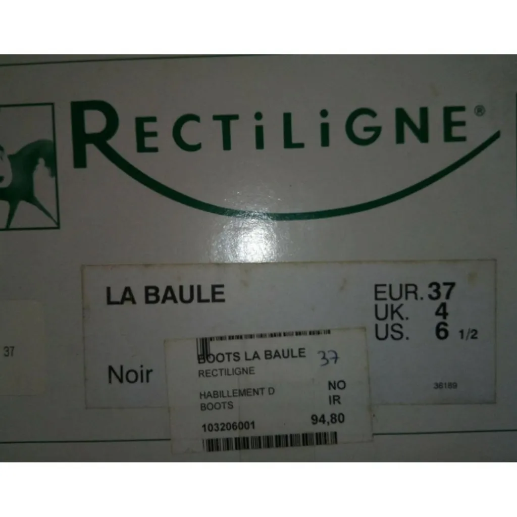 boots la baule*Rectiligne