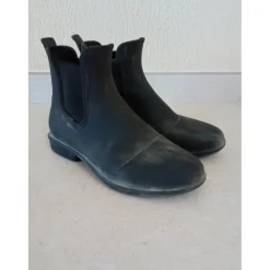 Boots adulte 100 noir*Fouganza Online